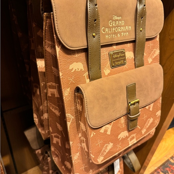 Loungefly Disney Grand Californian Hotel & Spa Backpack main image 11